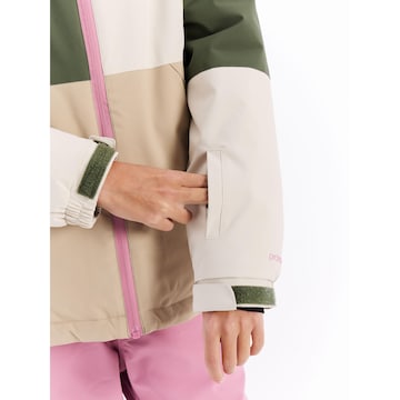 PROTEST Athletic Jacket 'Pippa' in Green