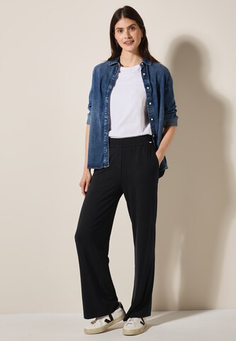 CECIL Loosefit Hose in Schwarz