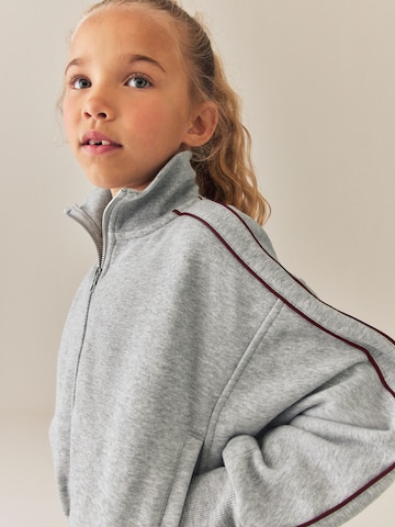 Next - Sudadera con cremallera en gris