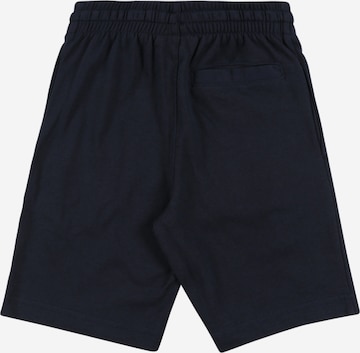 Nike Sportswear Regular Shorts in Blau