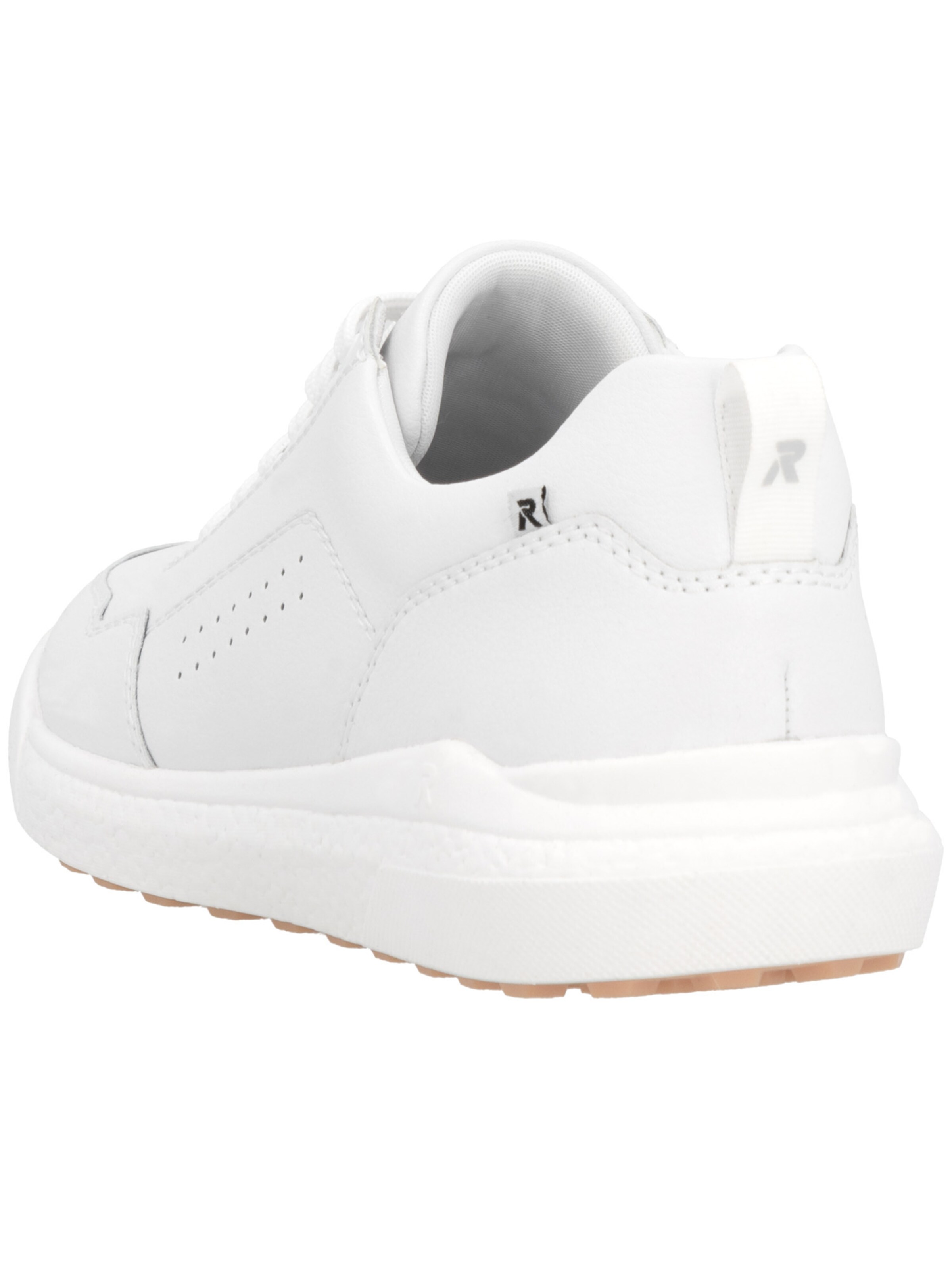 Baskets basses Rieker en blanc