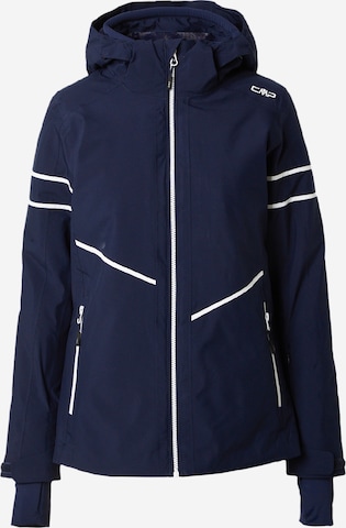 CMP Спортивная куртка в Синий: спереди