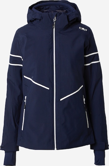 CMP Veste de sport en bleu marine / blanc cassé, Vue avec produit