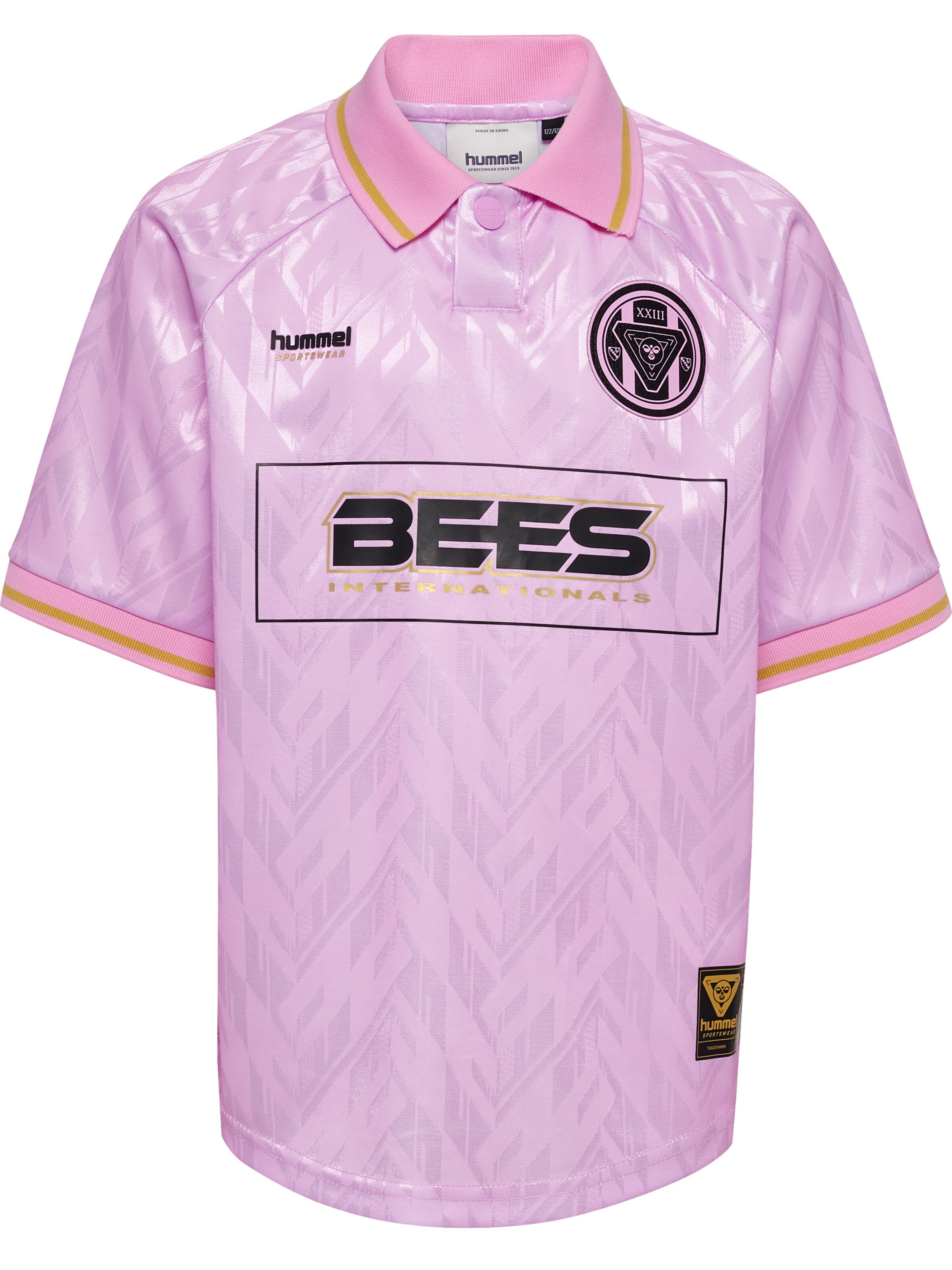 Hummel Shirts i pink: forside