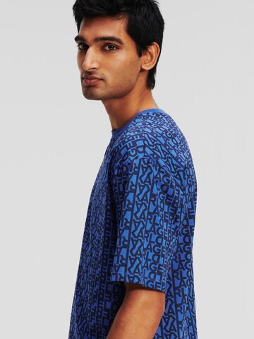 Karl Lagerfeld Shirt in Blue