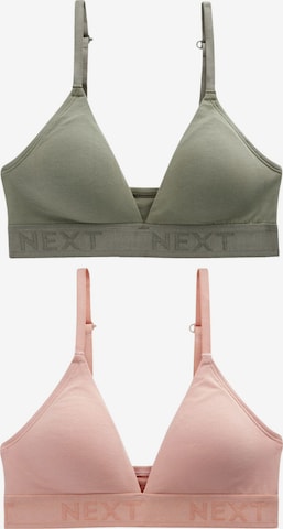 Next - Sujetador en verde: frente