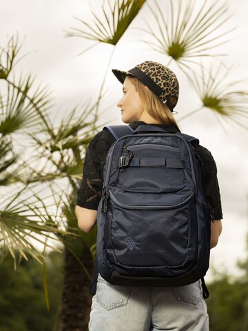 NITRO Rucksack 'Future Hero' in Blau