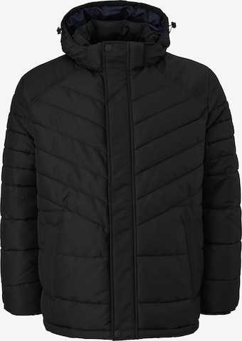 s.Oliver Winterjacke in Schwarz: predná strana