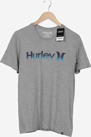 Hurley Top & Shirt in M in Grey: front