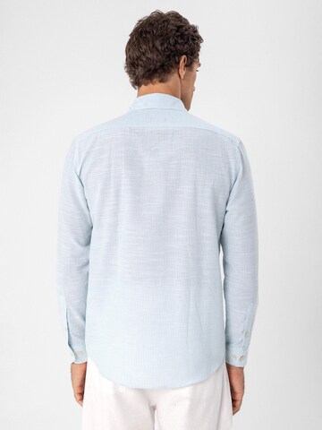 Antioch Regular fit Button Up Shirt in Green