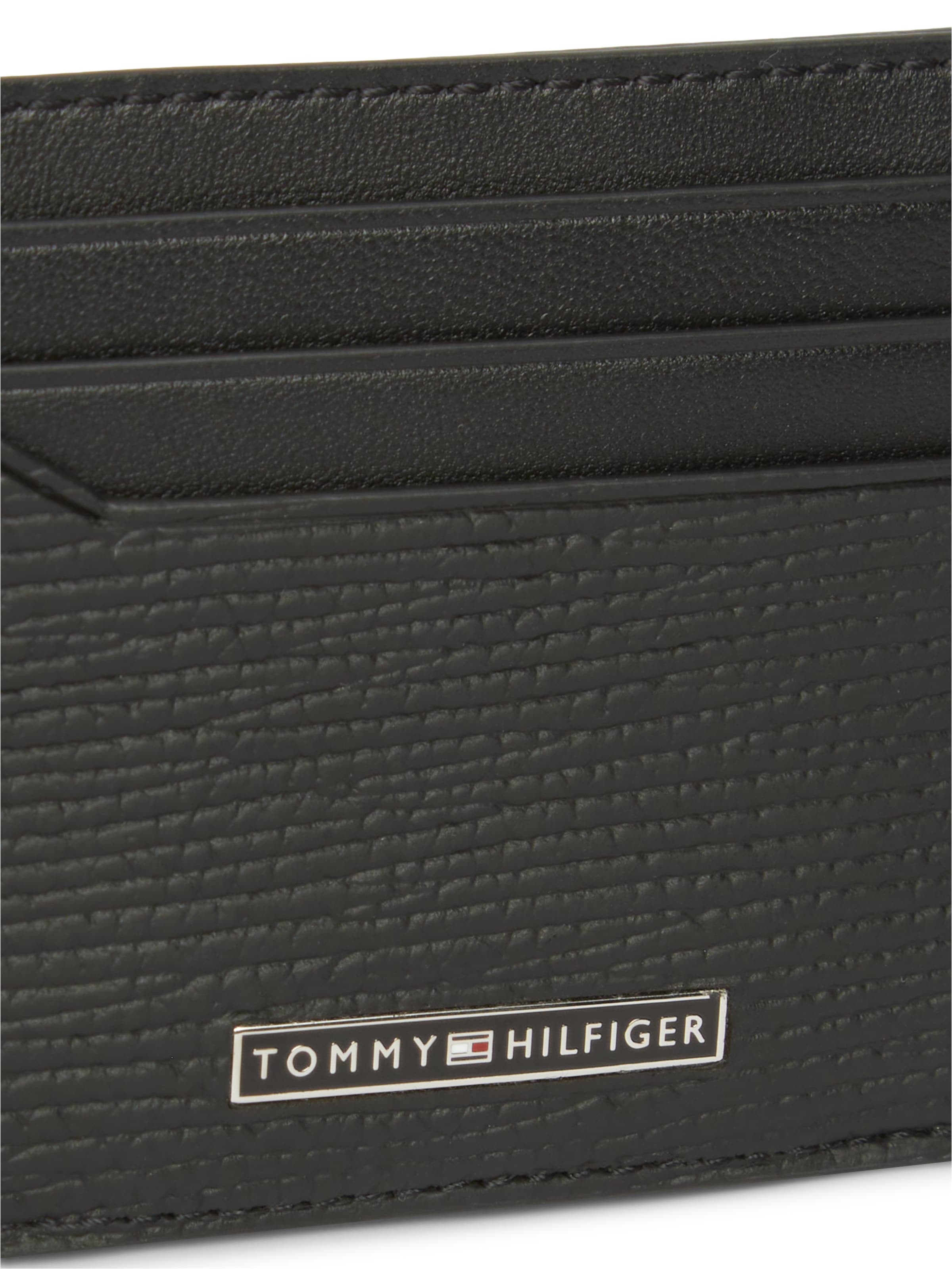 Portamonete di TOMMY HILFIGER in nero