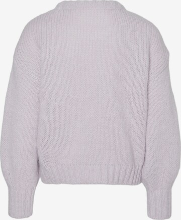 Vero Moda Girl Sweater 'Divine' in Purple