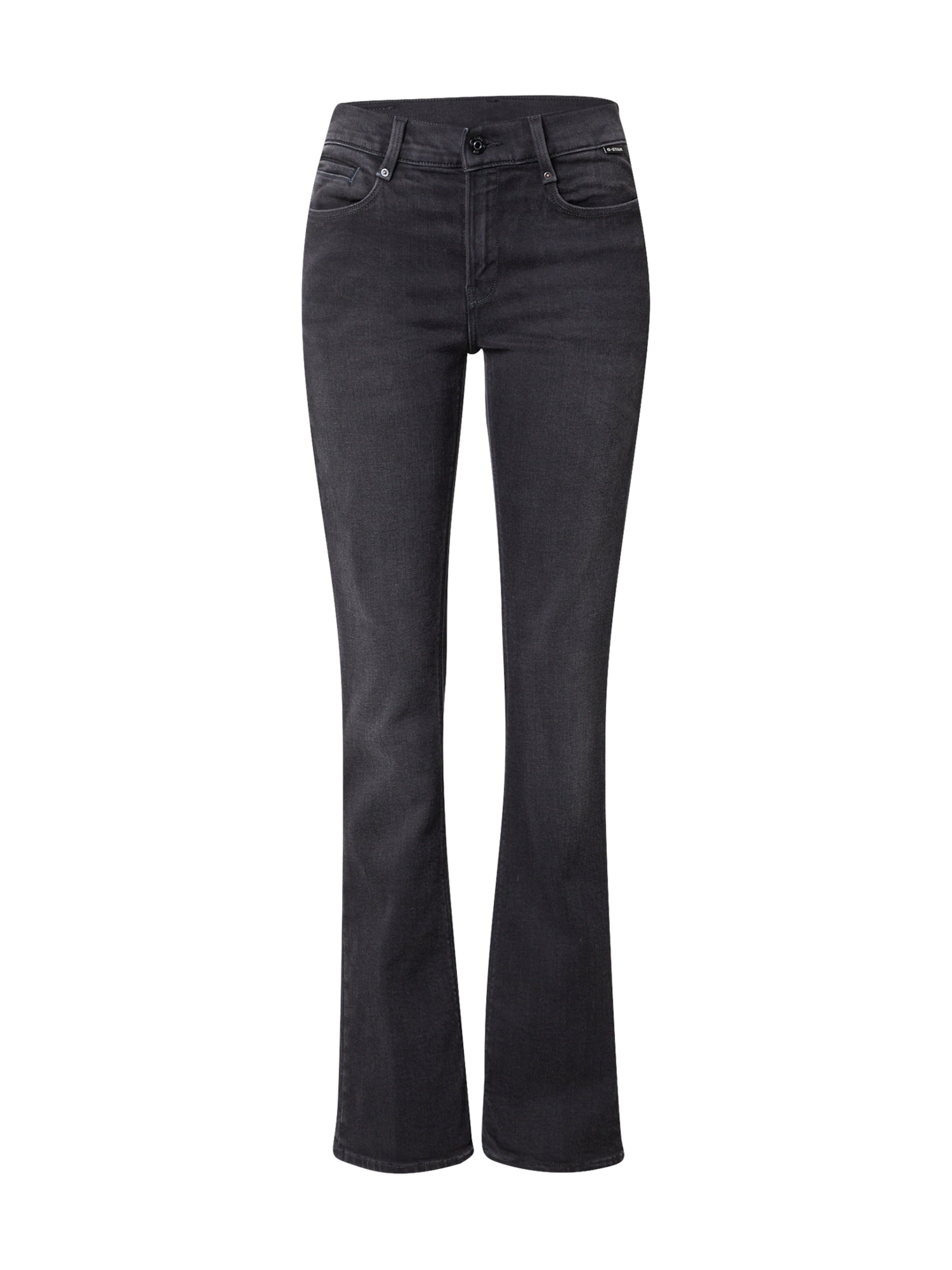 Bootcut Jeans 'Noxer' di G-STAR in nero: frontale