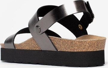 Bayton - Sandalias 'Gladstone' en gris