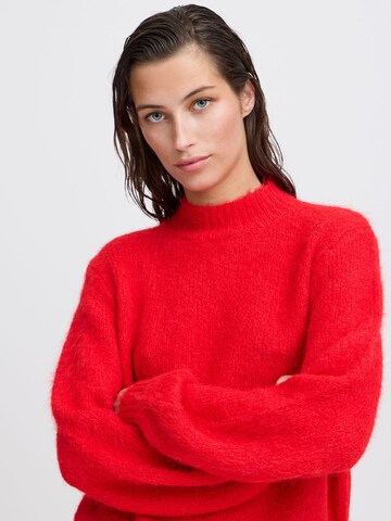 Pullover 'MILLER' di b.young in rosso