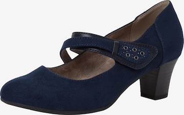 JANA Pumps in Blau: predná strana