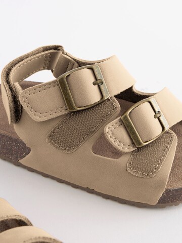 Calzatura aperta di Next in beige