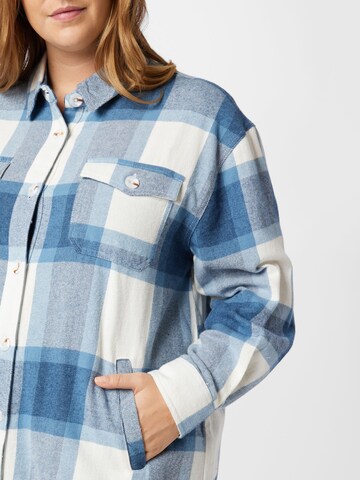 Camicia da donna di River Island Plus in blu