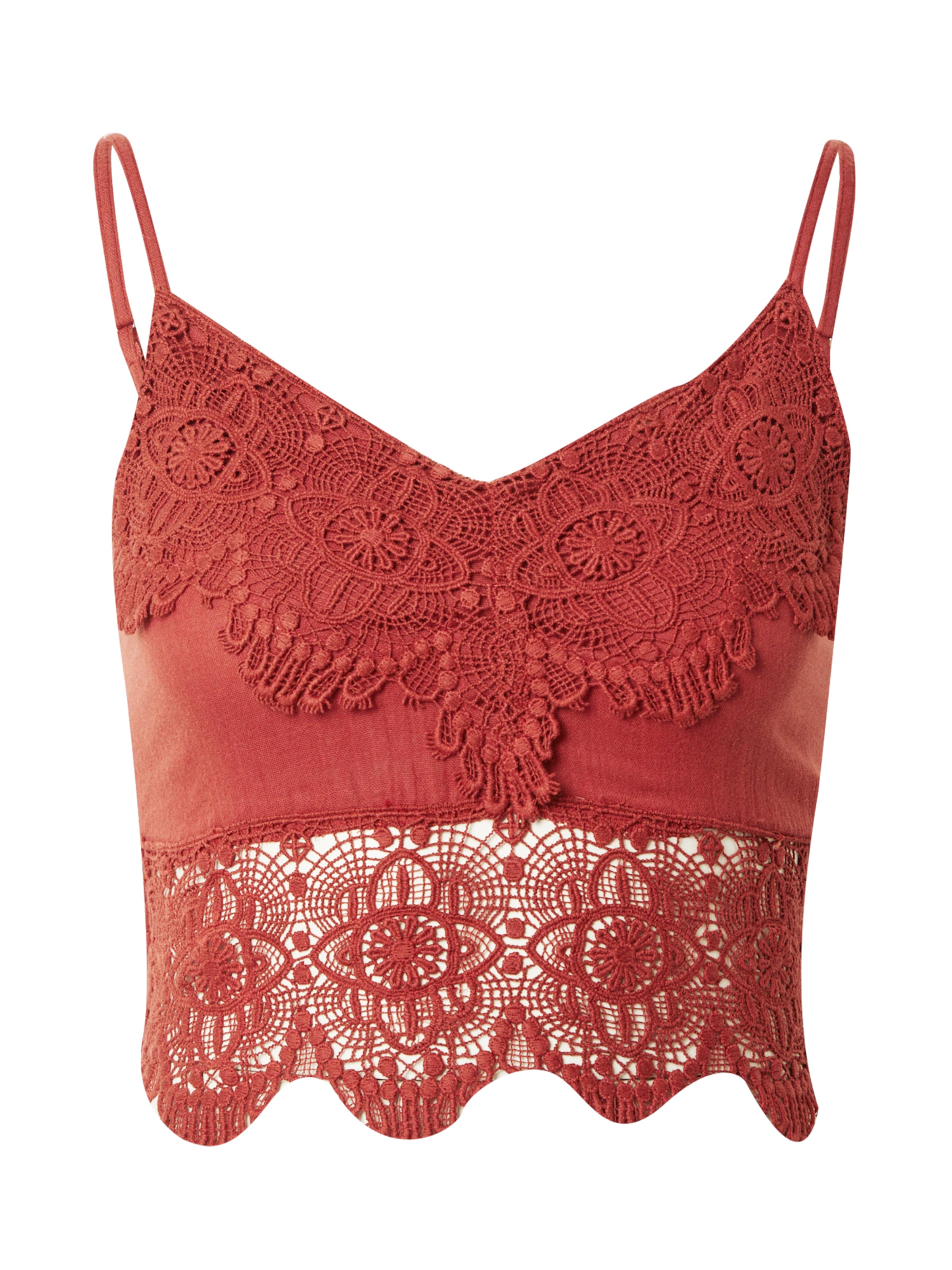 ABOUT YOU - Top em vermelho: frente