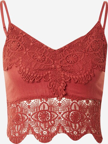 ABOUT YOU Top in Red: front