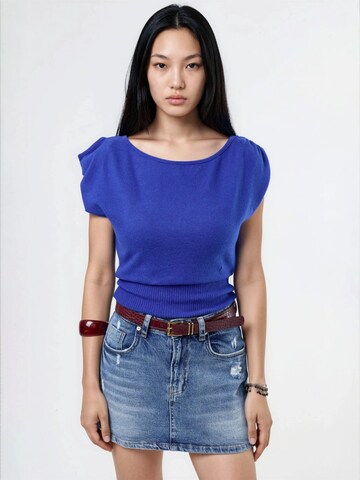 Busem Bluza | modra barva