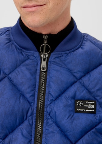 QS Übergangsjacke in Blau