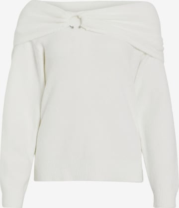 Pull-over VILA en blanc : devant