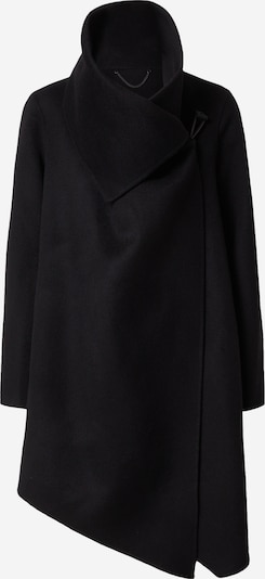 AllSaints Manteau mi-saison en noir, Vue avec produit