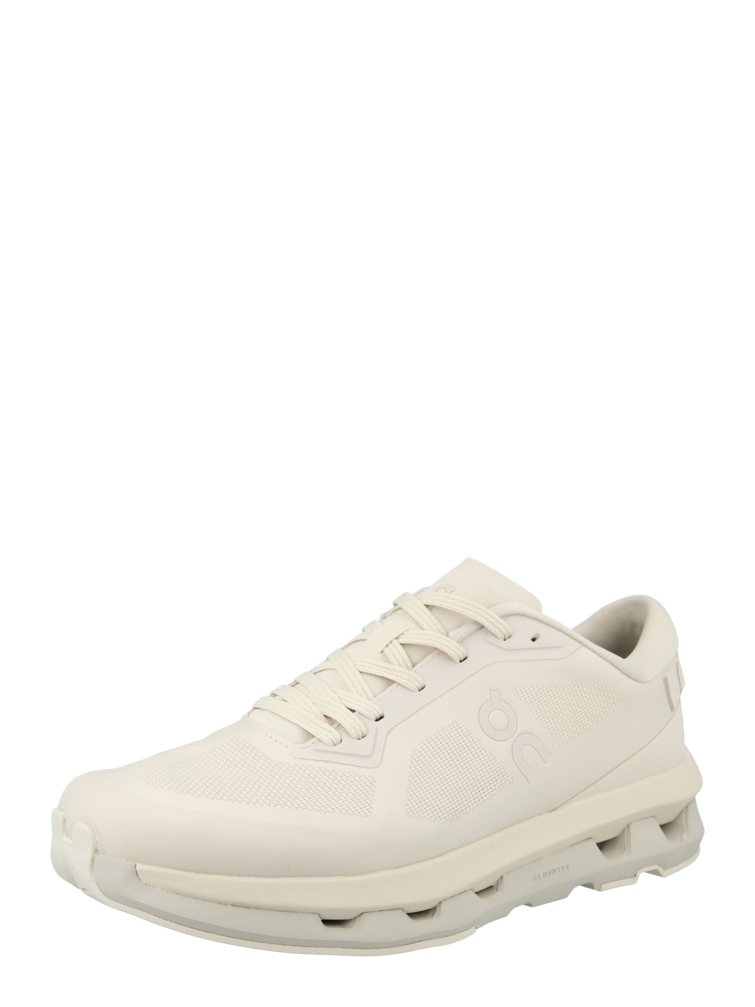 On Chaussure de course 'Cloudzone' en blanc cassé, Vue avec produit