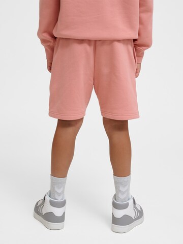 Hummel regular Bukser 'Clean' i orange