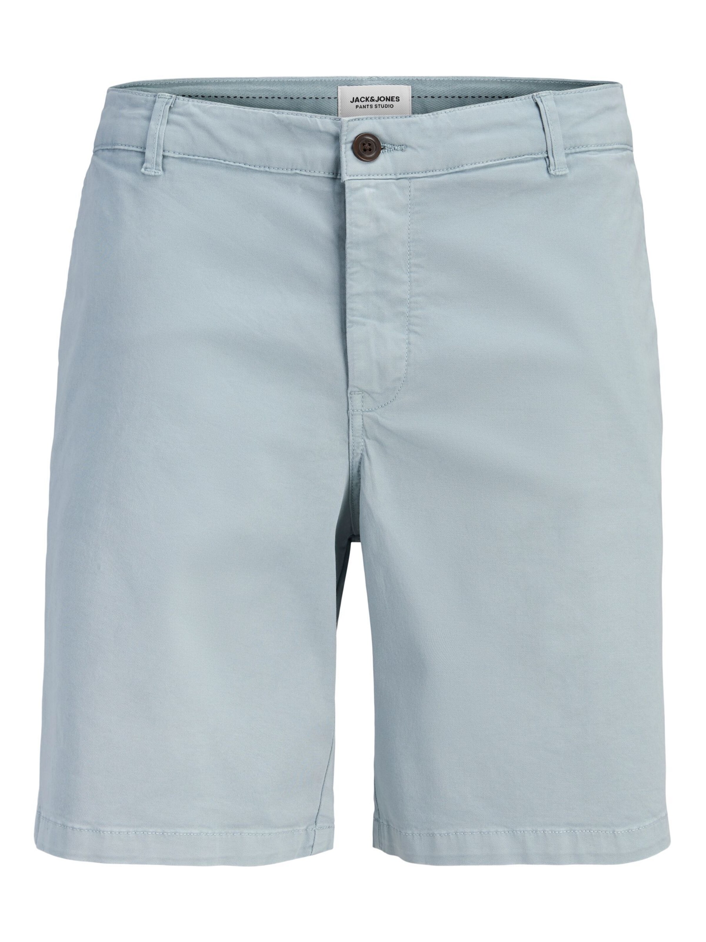 JACK & JONES - Pantalón chino en azul: frente