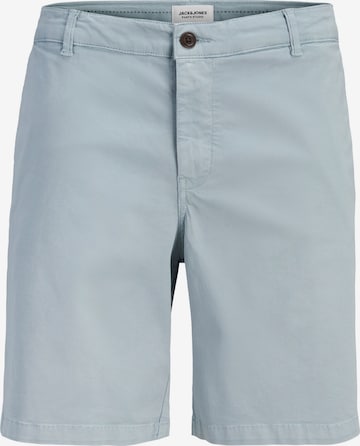 JACK & JONES - Pantalón chino en azul: frente