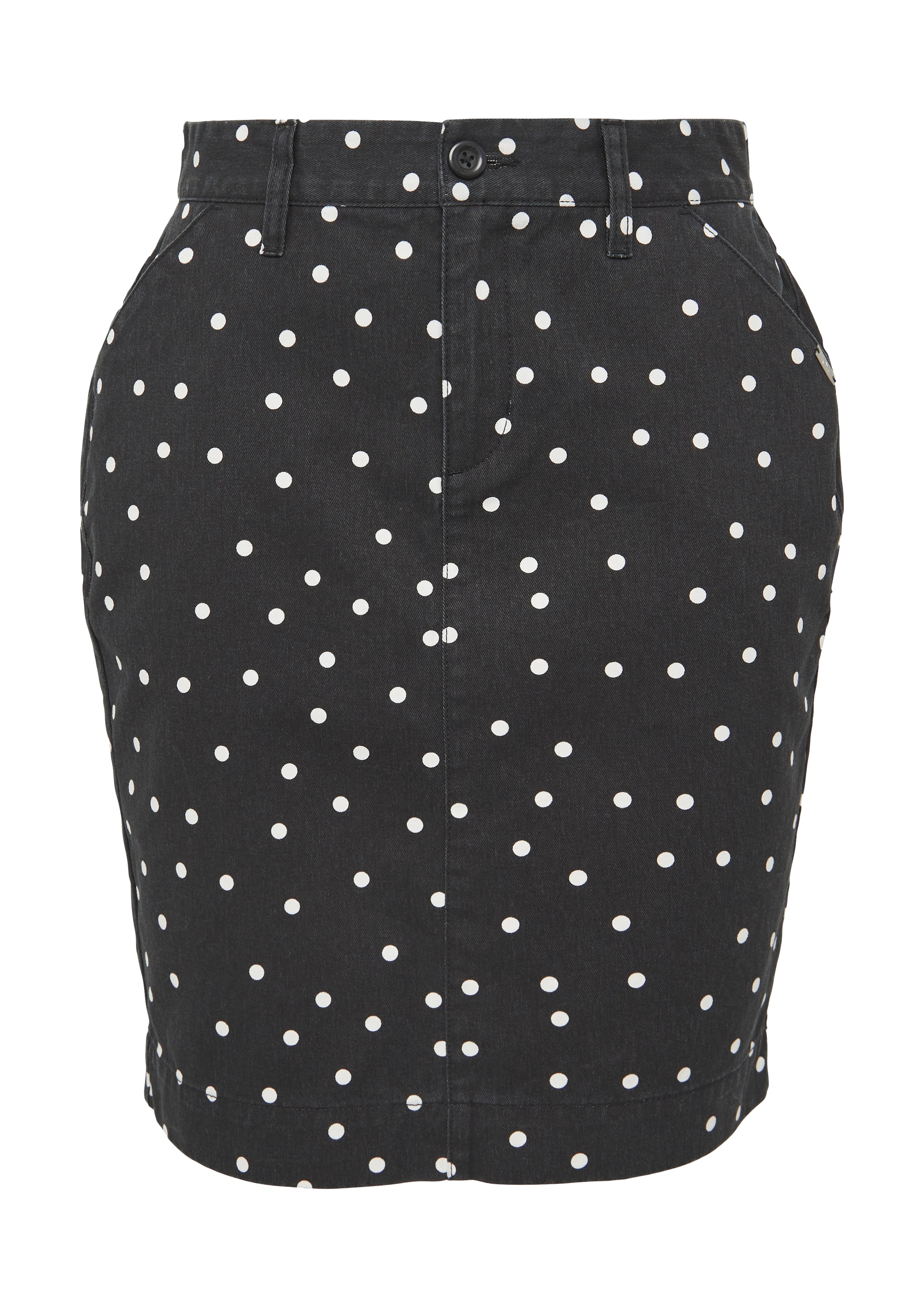 QS Rock in Schwarz: Vorderseite