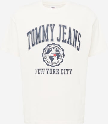 Tommy Jeans Shirt in White: front