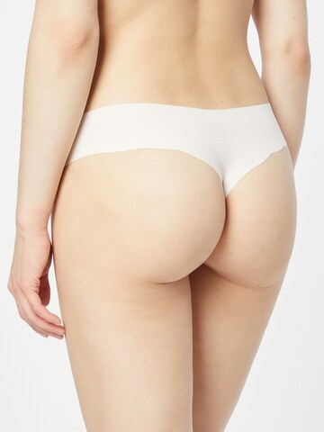SLOGGI Thong 'ZERO Microfibre 2.0 H' in Beige