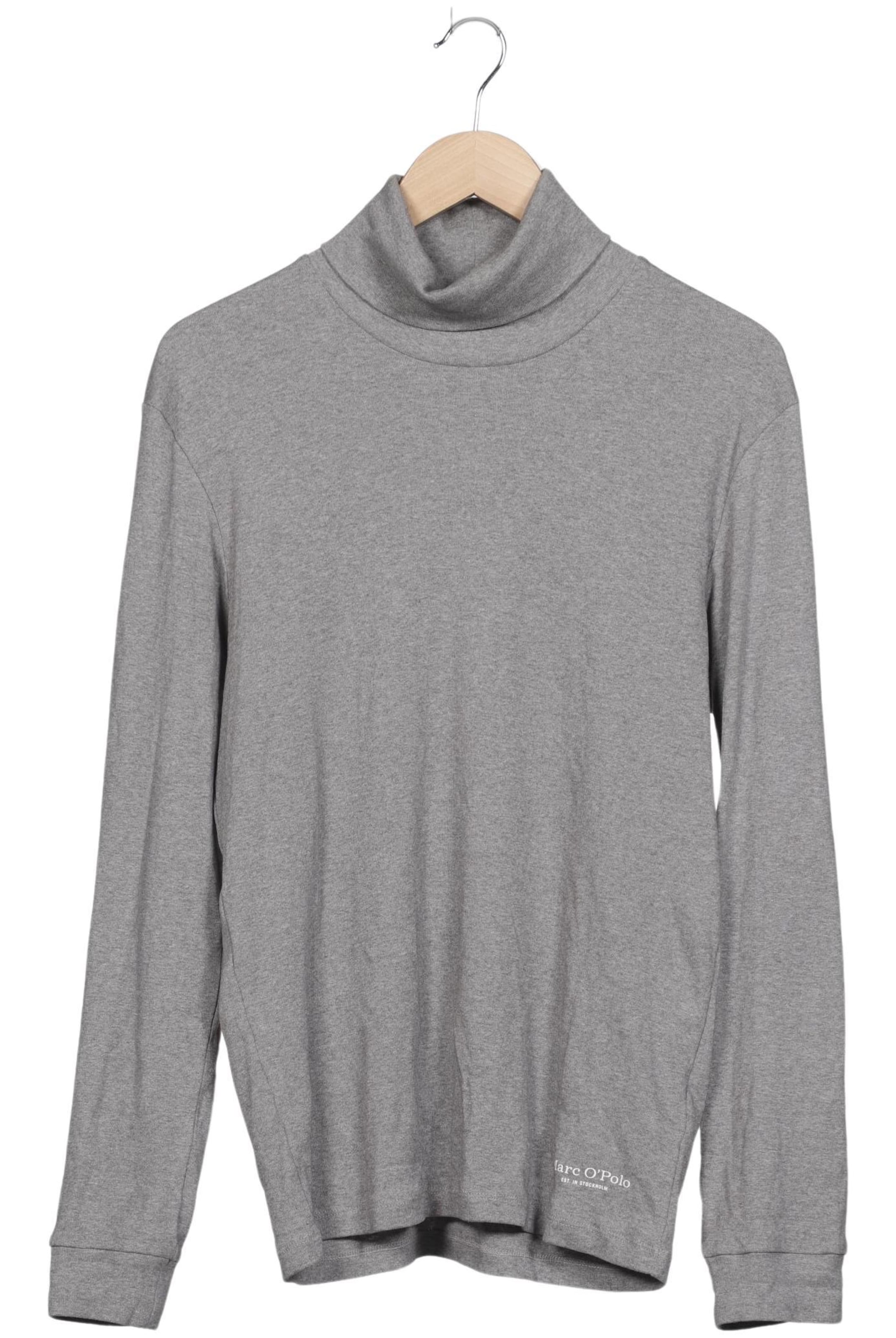 Marc O'Polo Sweatshirt & Zip-Up Hoodie in L in Grey: front
