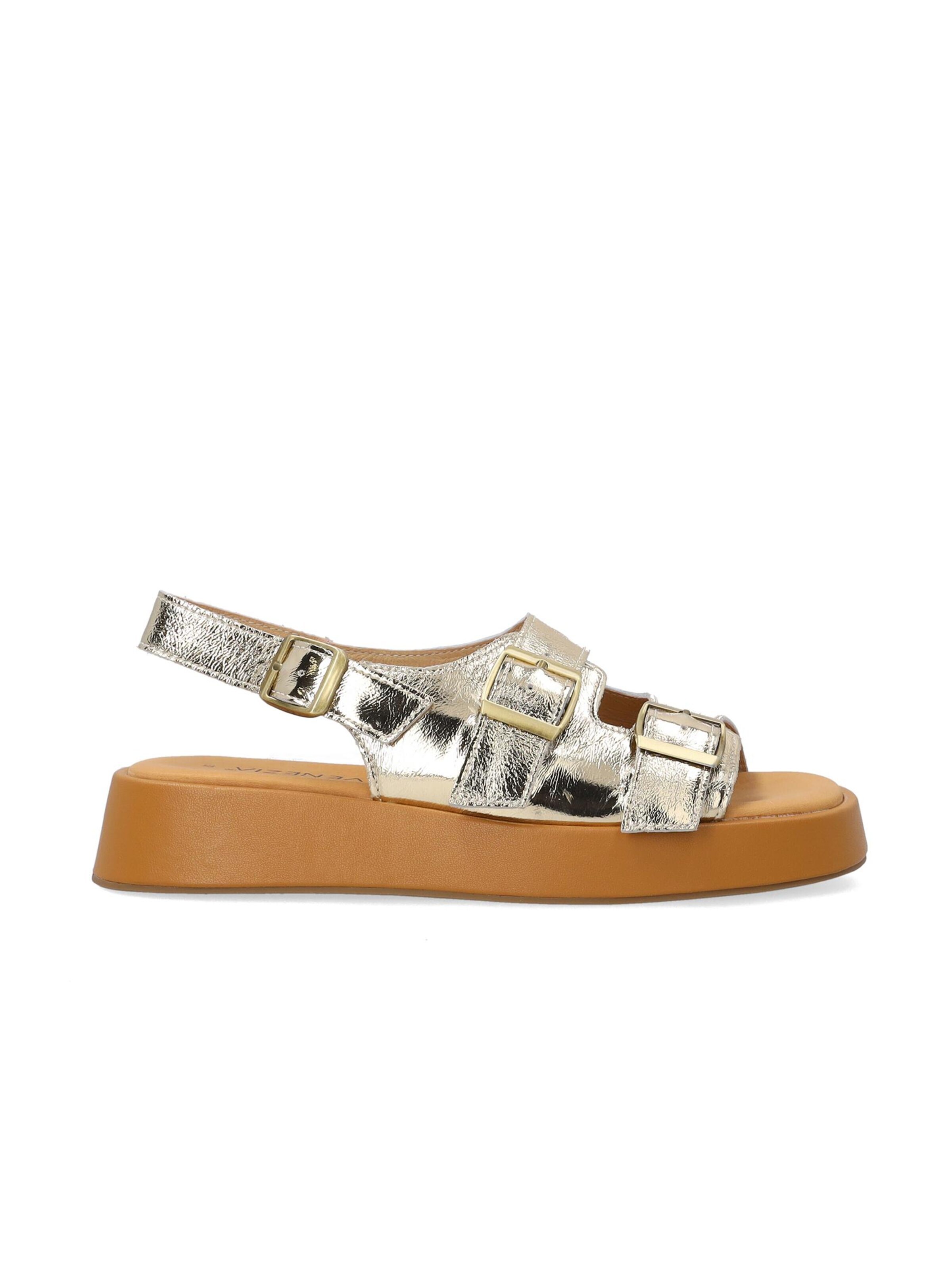 VENEZIA Sandale 'Venezia'‌‌‌‌‌ in Gold: Vorderseite