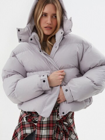 Estro Winter Jacket '44551-3' in Grey