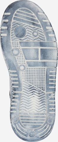 Tommy Jeans Rövid szárú sportcipők - kék