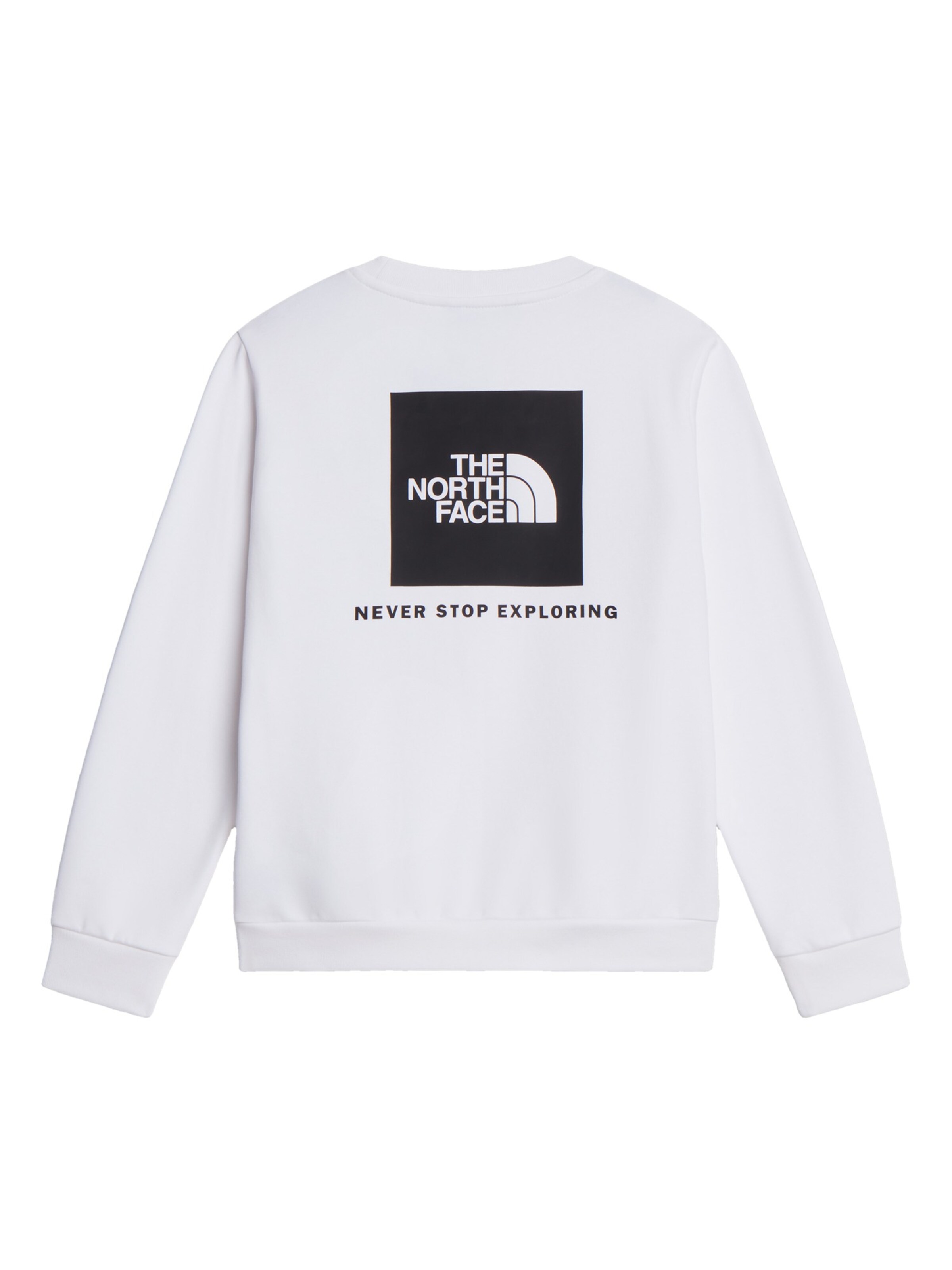 Felpa di THE NORTH FACE in bianco