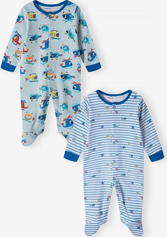 MINOTI Pajamas in Blue: front