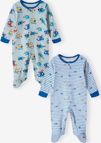 MINOTI Pajamas in Blue: front