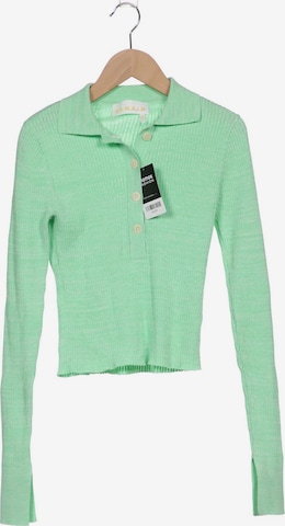 REMAIN Top & Shirt in XS in Green: front
