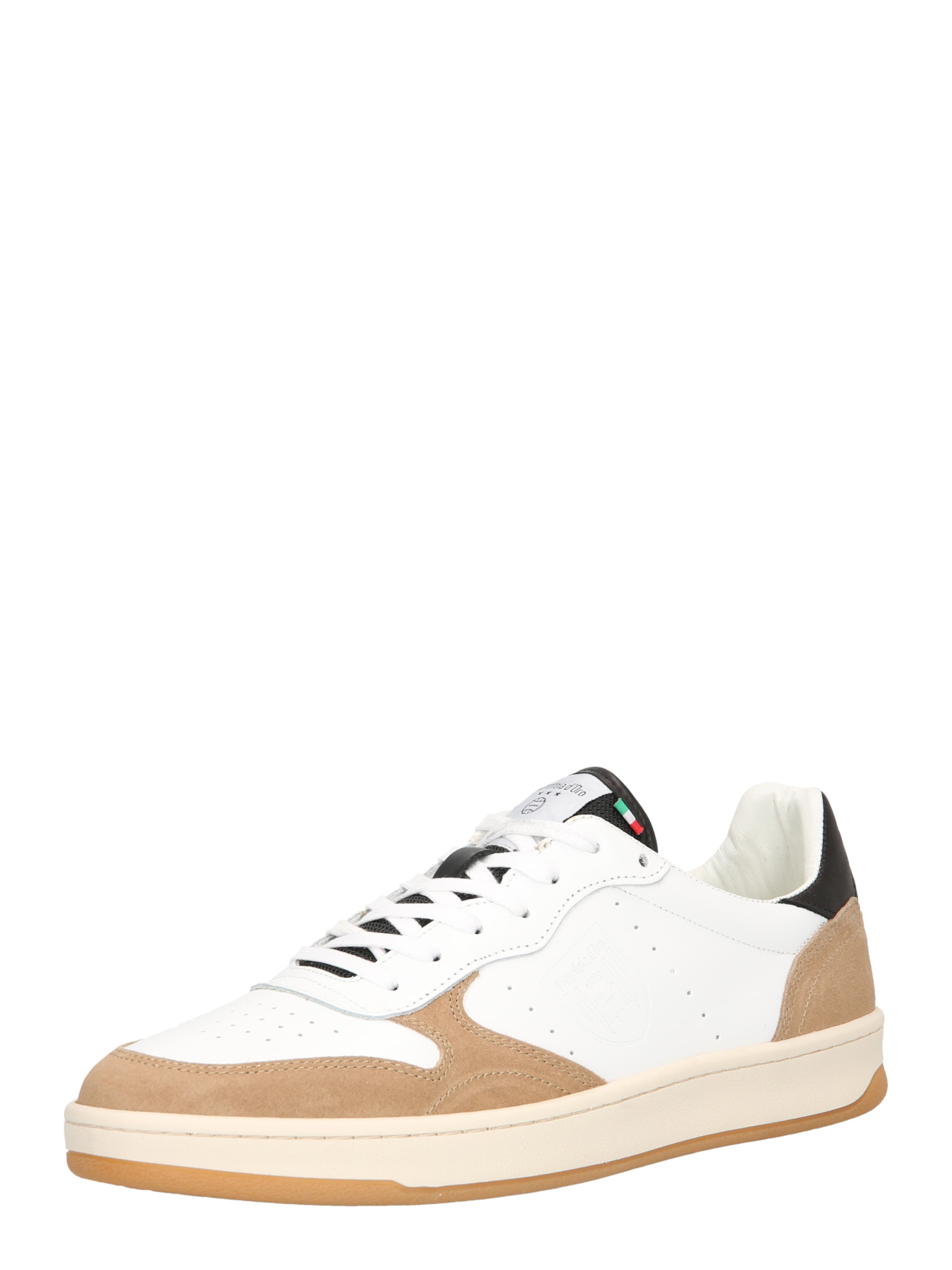 PANTOFOLA D'ORO Sneakers laag in Beige: voorkant