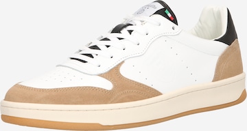 Sneaker bassa di PANTOFOLA D'ORO in beige: frontale