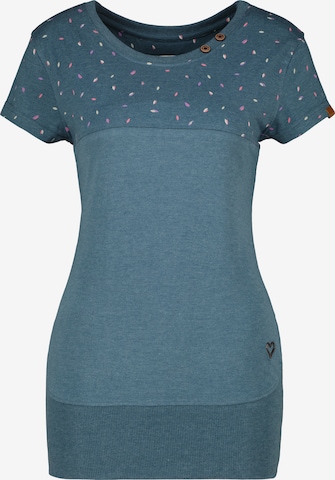 Alife and Kickin T-Shirt 'CoraAK B' in Blau: predná strana