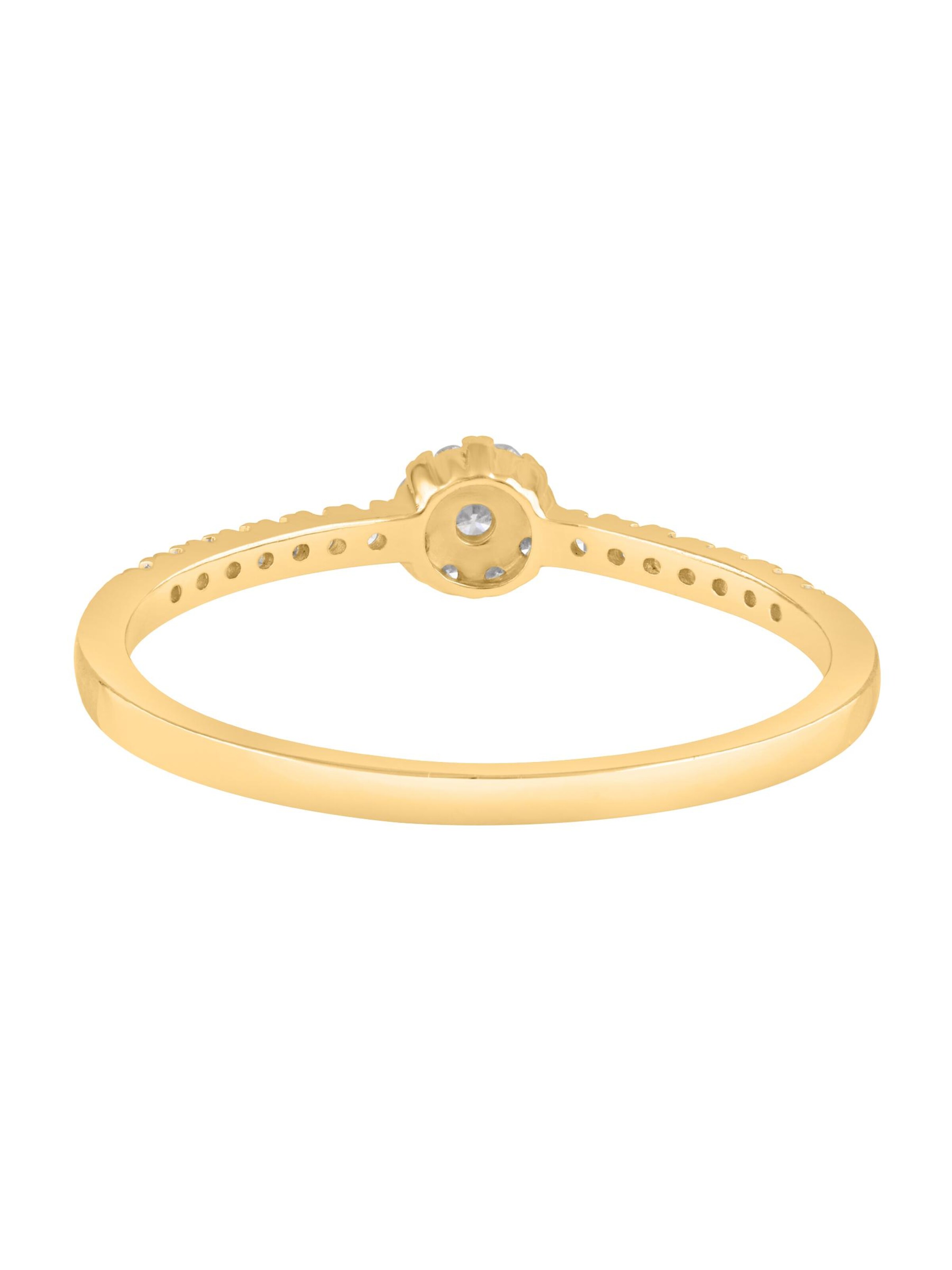 Diamant Exquis Ring in Gold