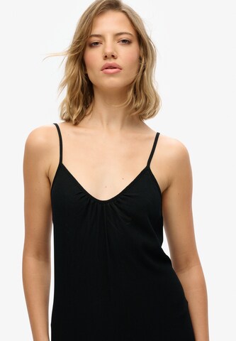 Robe Superdry en noir