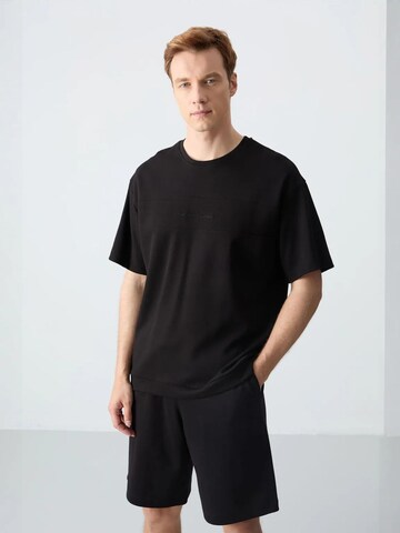 Tuta da jogging di Tommy Life in nero