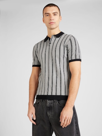 DRYKORN - Camisa 'TRITON' em preto: frente